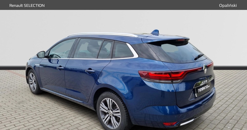 Renault Megane cena 83900 przebieg: 62623, rok produkcji 2021 z Ełk małe 232